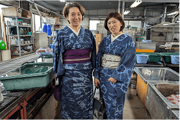 体験に参加された皆さん