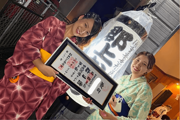 体験に参加された皆さん