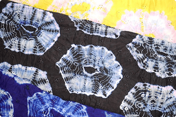 絞り染めの工程4