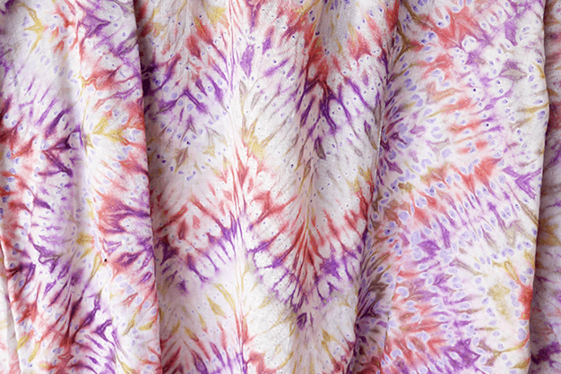 杢目（もくめ）絞り