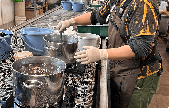 絞り染め体験はこちらから