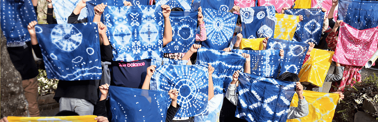 団体様向け絞り体験